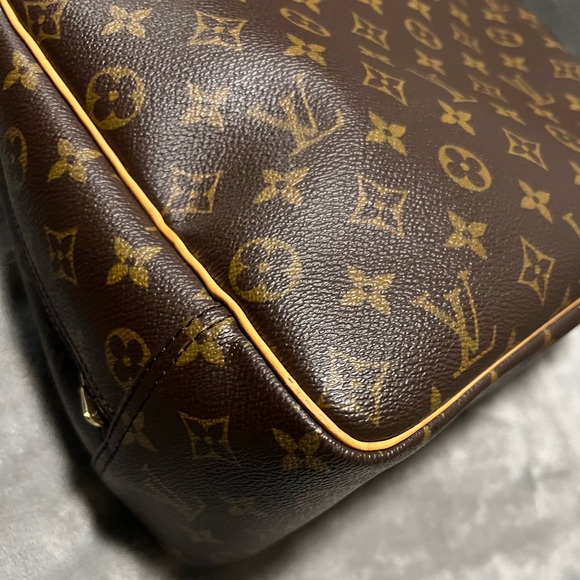 Authentic Louis Vuitton Monogram Deauville Bag - Very Good, Like New Condition - Picture 7 of 12